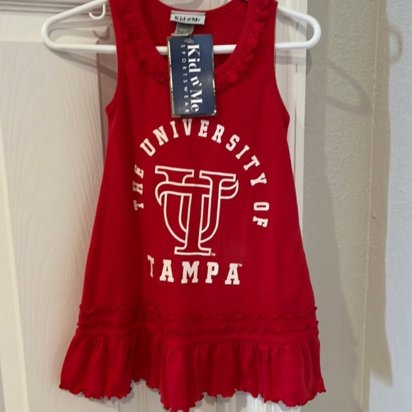 Other - NWT- Adorable, University of Tampa dress.